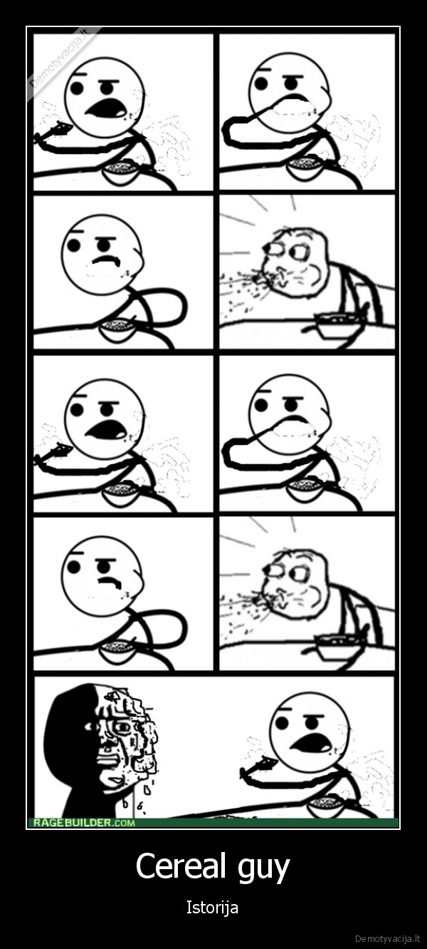 Cereal guy