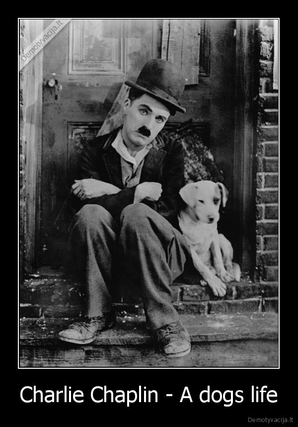 Charlie Chaplin - A dogs life