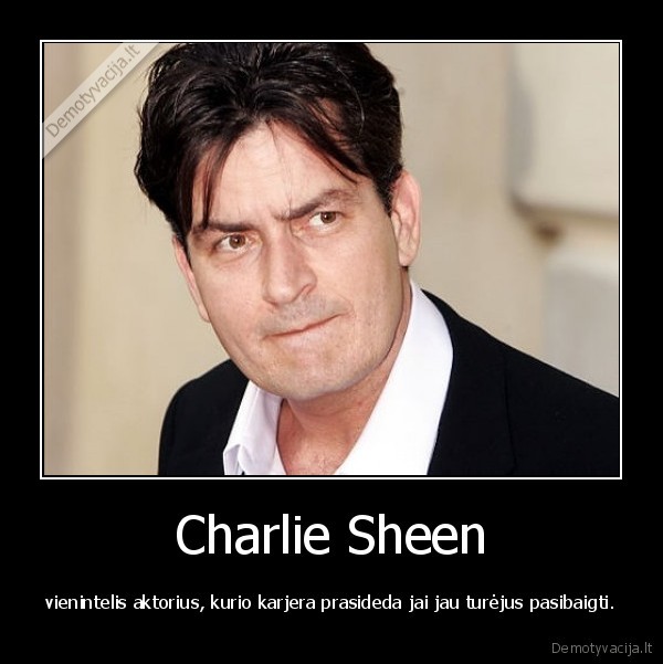 charlie, sheen,karjera,aktorius,filmai