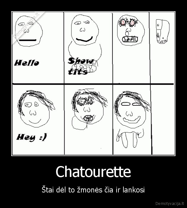 Chatourette