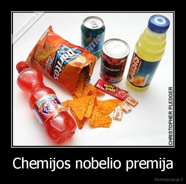 Chemijos nobelio premija