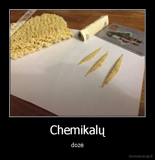 Chemikalų