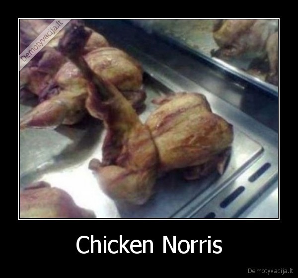 Chicken Norris