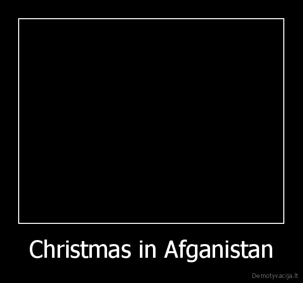 Christmas in Afganistan