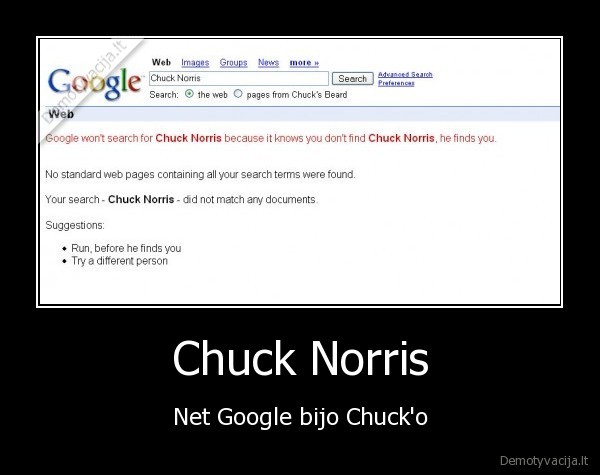 Chuck Norris