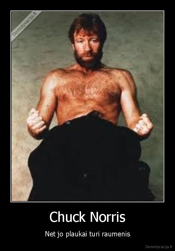 chuck, norris