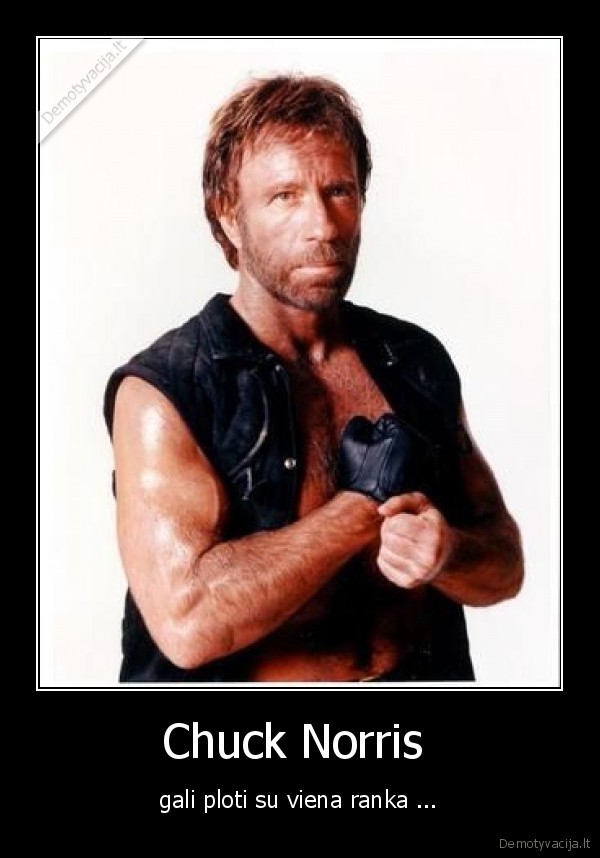 Chuck Norris 