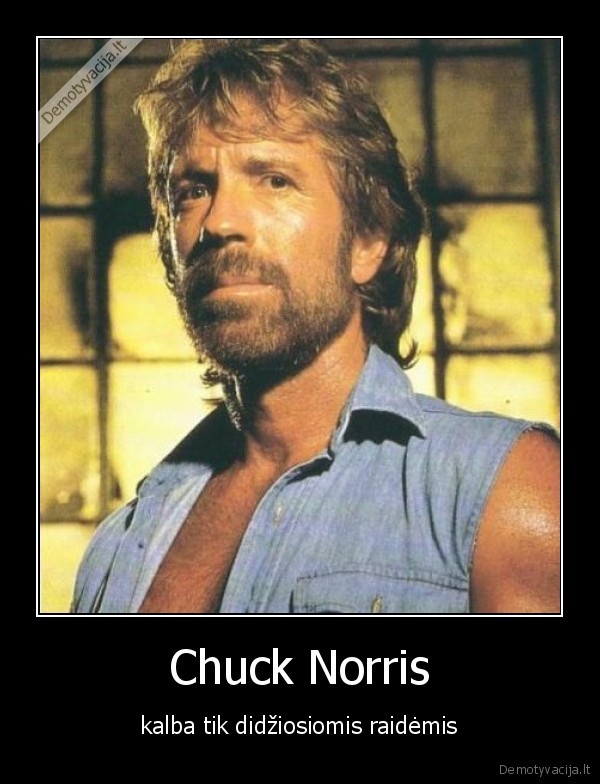 Chuck Norris