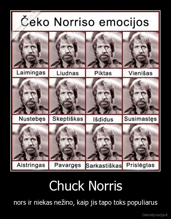 Chuck Norris