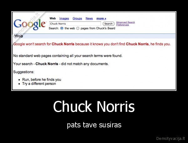 Chuck Norris