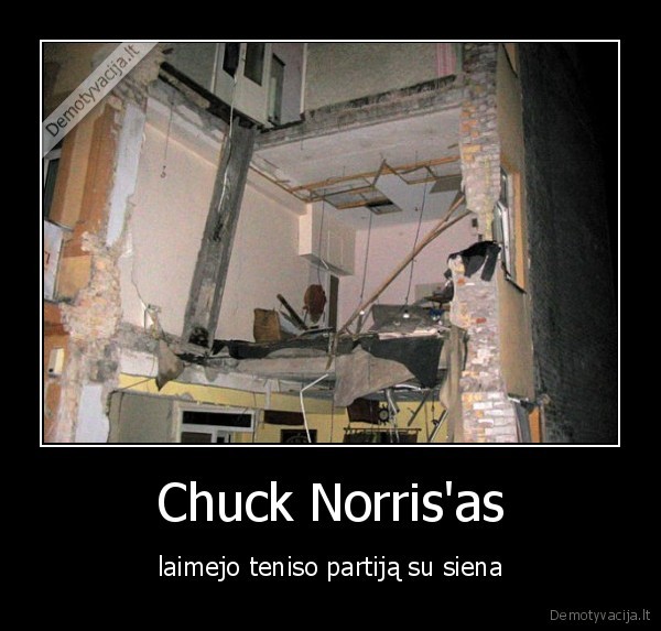 Chuck Norris'as