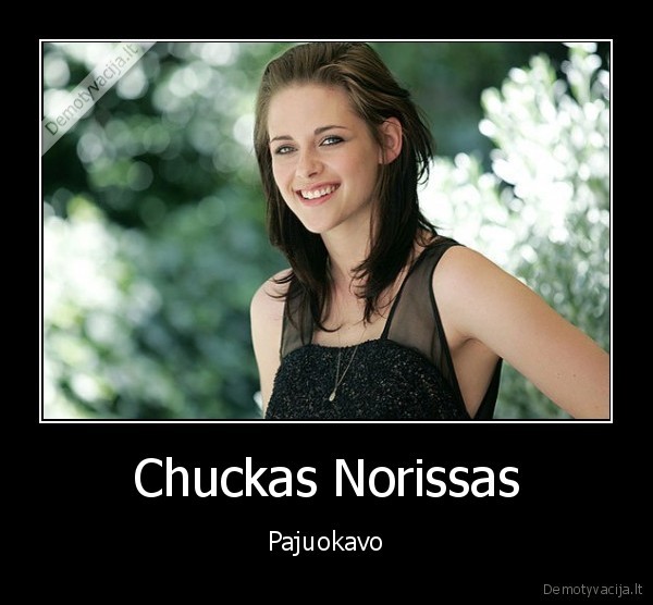 Chuckas Norissas