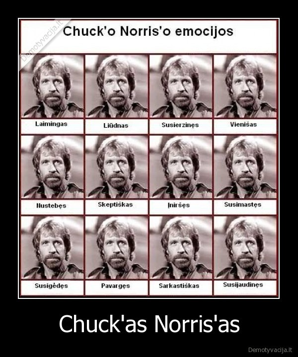 noriss,chuck,geras,prikolas