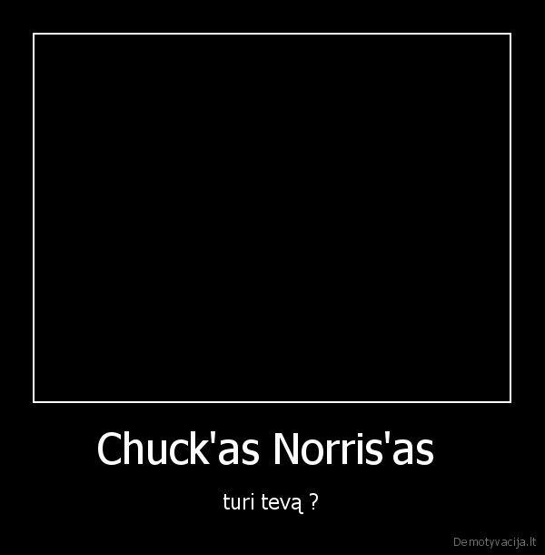 Chuck'as Norris'as 