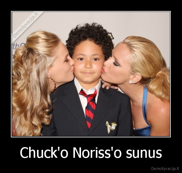 Chuck'o Noriss'o sunus