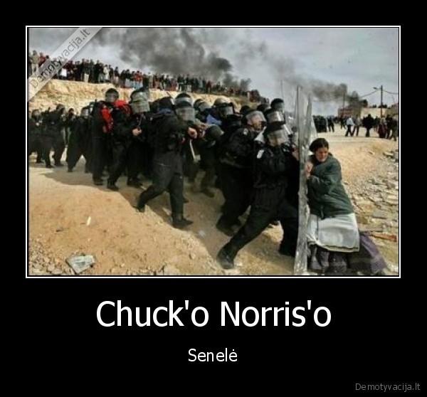 chuck, norris, unstopable