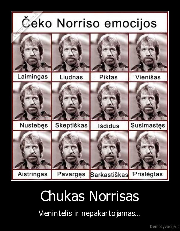 chuck, norris,mimikos,veido, minos