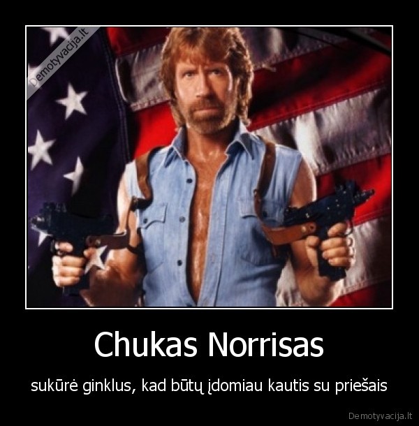 Chukas Norrisas