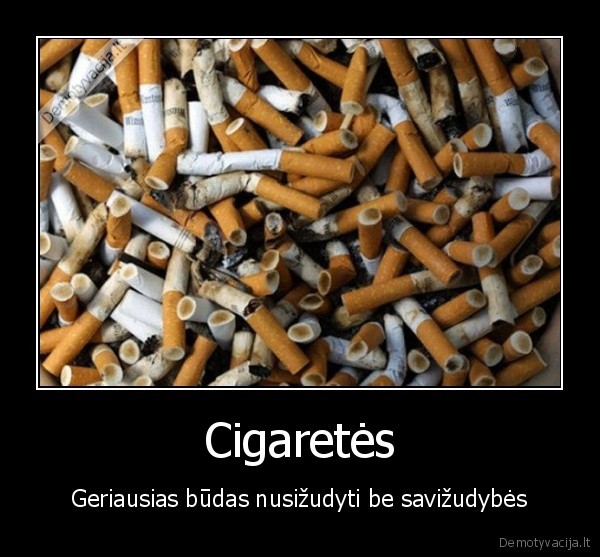 Cigaretės