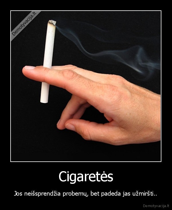 Cigaretės