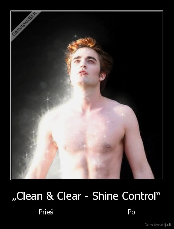 „Clean &amp; Clear - Shine Control“