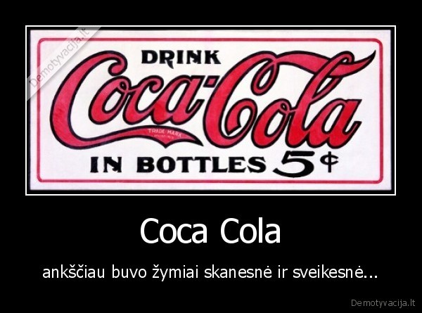 Coca Cola