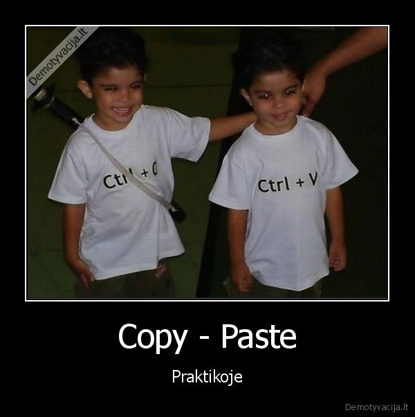 Copy - Paste