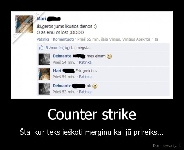 Counter strike