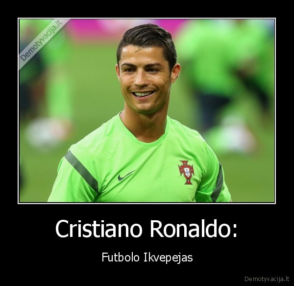 Cristiano Ronaldo: