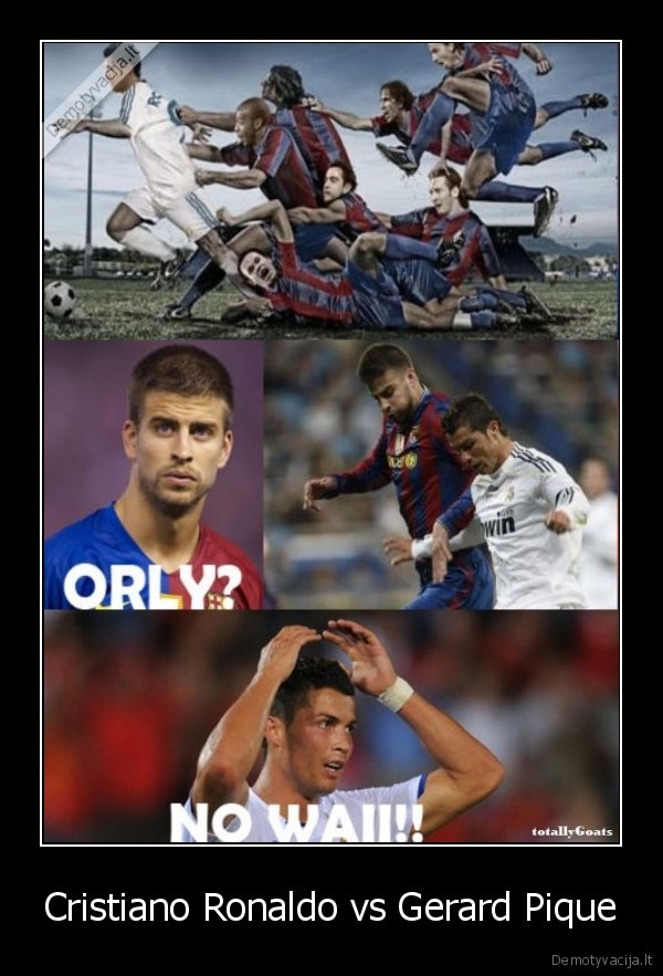 ronaldo, pique, gerard