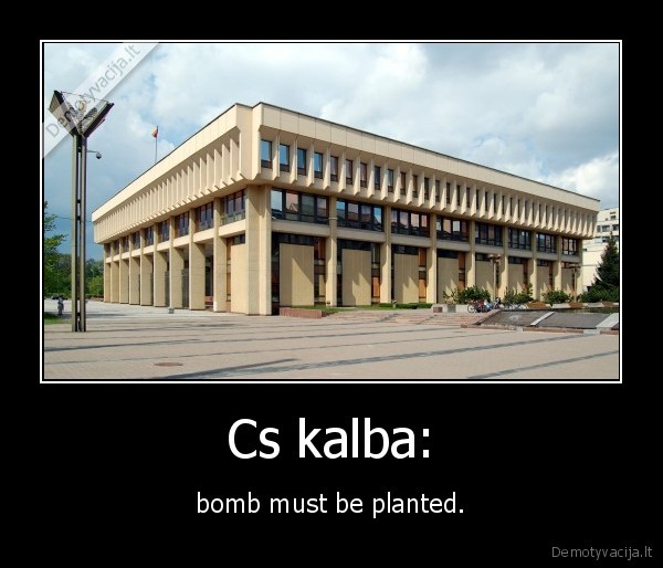 Cs kalba: