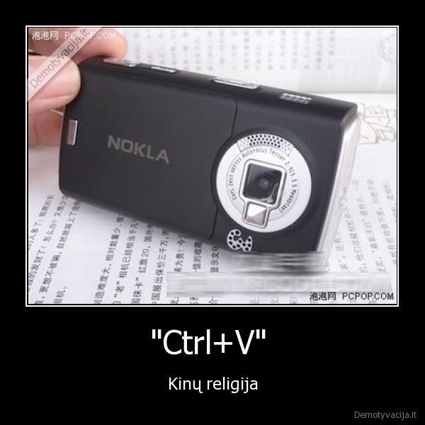 &quot;Ctrl+V&quot; 