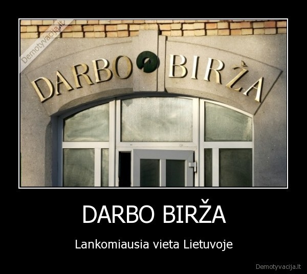 DARBO BIRŽA