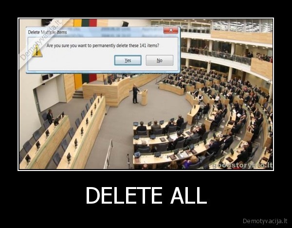 DELETE ALL