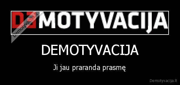 DEMOTYVACIJA