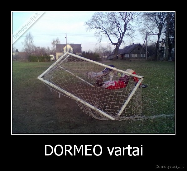 DORMEO vartai