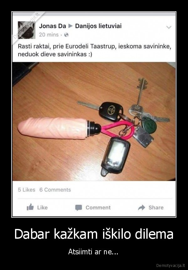 raktu, pakabukas,dildo,raktai