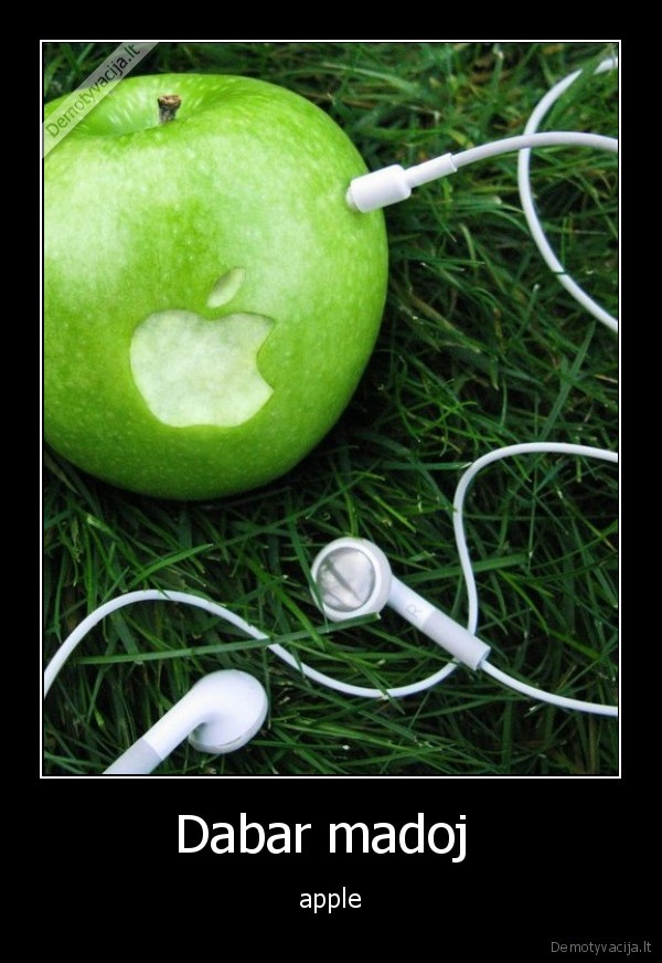 apple