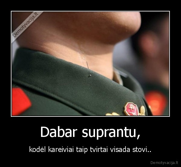 Dabar suprantu,