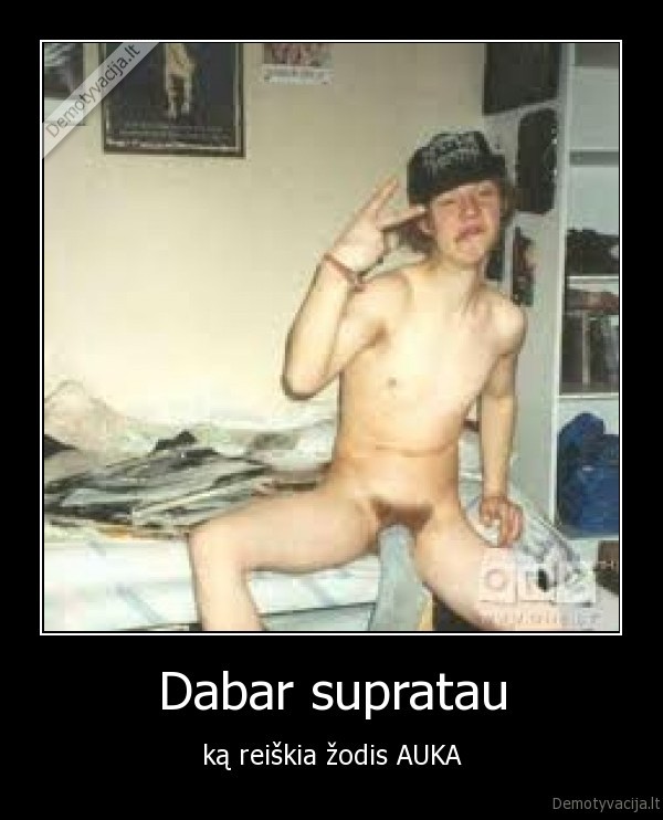 Dabar supratau