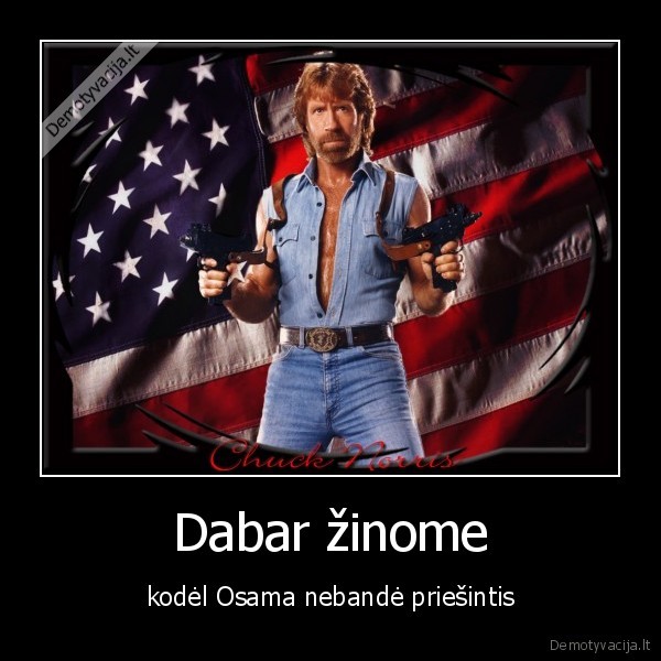 osama, ciulpia, chuck, norris, has, schindler, on, his, list