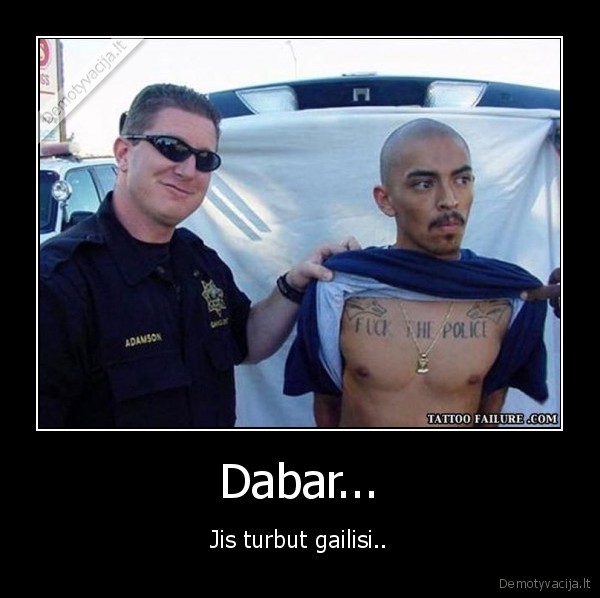 Dabar...