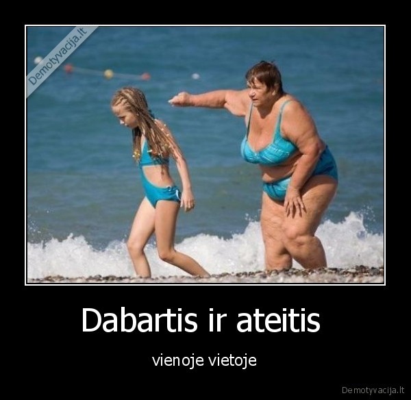 Dabartis ir ateitis 