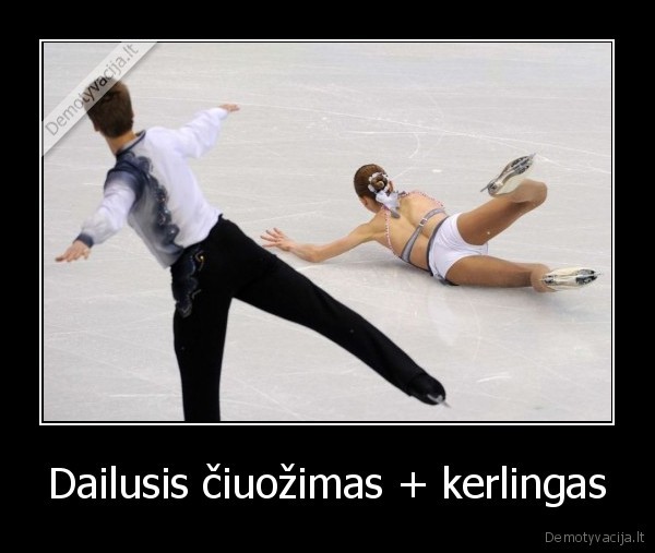 Dailusis čiuožimas + kerlingas