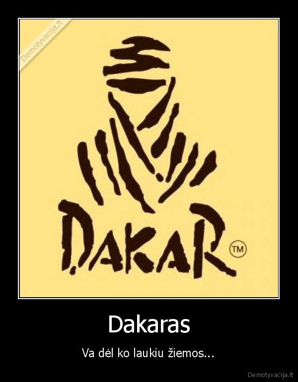 dakaro, ralis