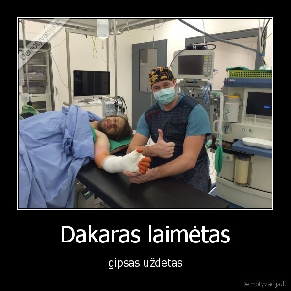 Dakaras laimėtas