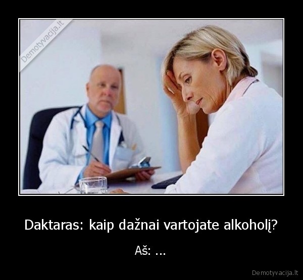 daktaras,alkoholis