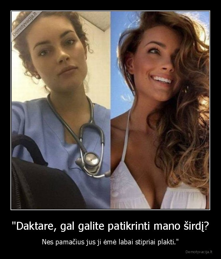 daktare,mergina,sirdis,papai