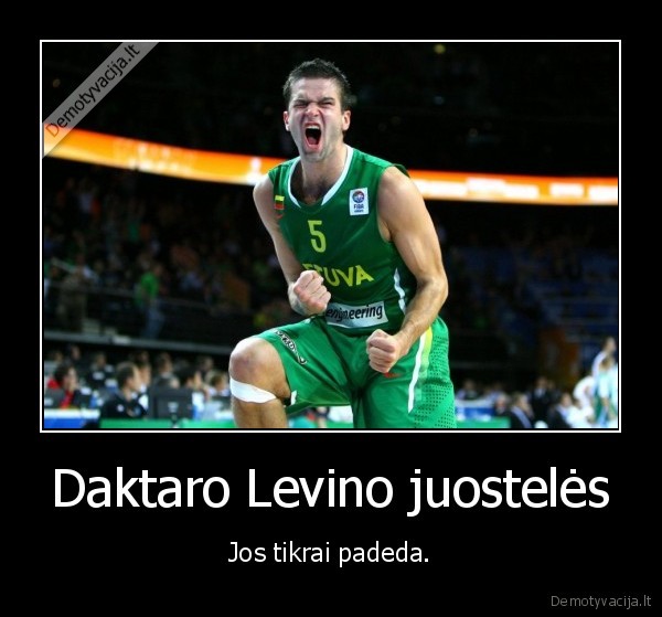 Daktaro Levino juostelės