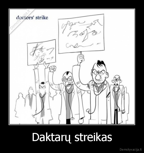 Daktarų streikas